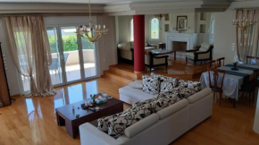 Luxury Villa Irene, Xylokastro-Sykia beach-Peloponnese